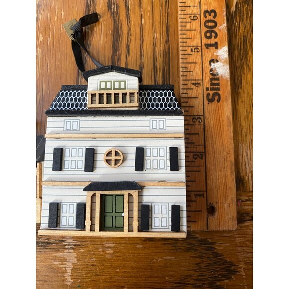 Hearth & Hand With Magnolia 2018 Miniature Dollhouse Ornament Set - White & Blac - Picture 2 of 4